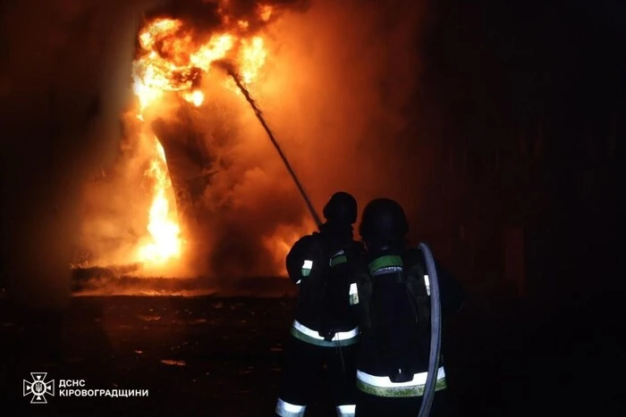 Росіяни вдарили по обʼєктах критичної інфраструктури Кіровоградщини