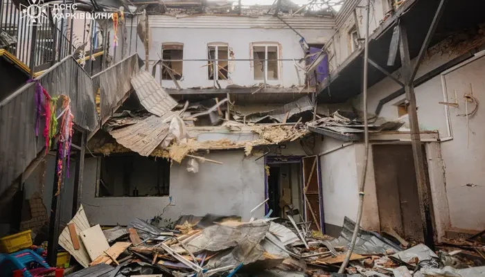 У Харкові зросла кількість постраждалих внаслідок удару РФ по дитсадку (оновлено)