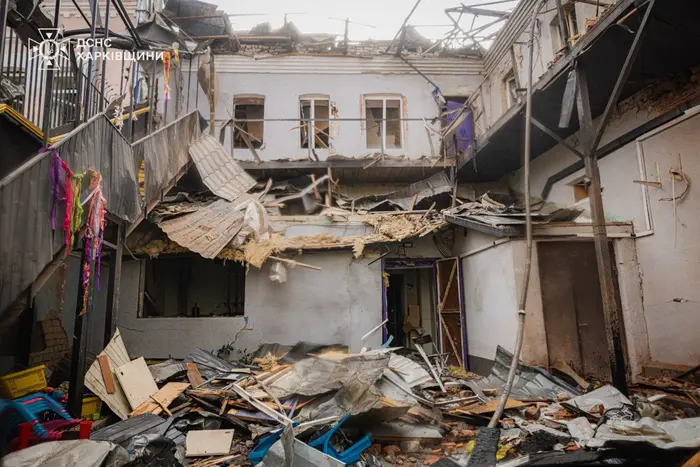 У Харкові зросла кількість постраждалих внаслідок удару РФ по дитсадку (оновлено)