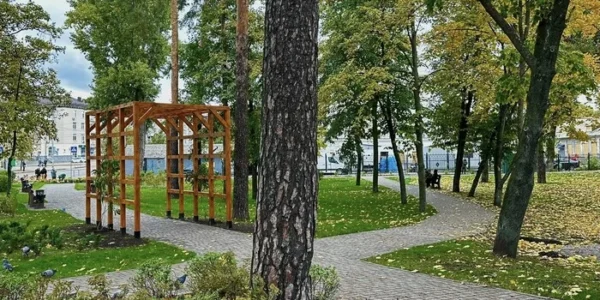 У Києві облаштовано 10 нових мініскверів: адреси для осінніх прогулянок