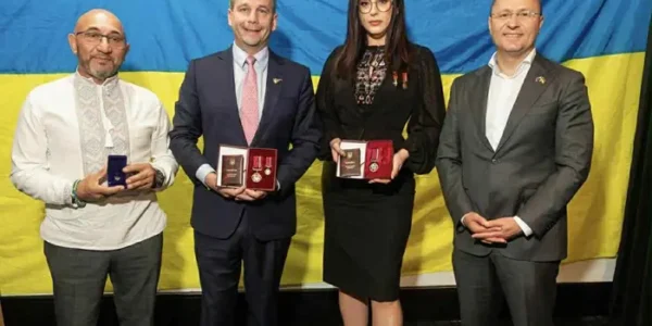 Україна відзначила нагородами новозеландських політиків  та активістів