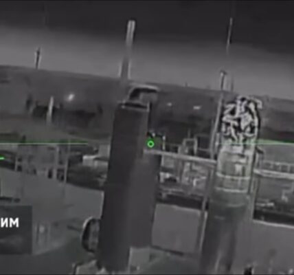 Мадяр показав ураження хімзаводу в Криму