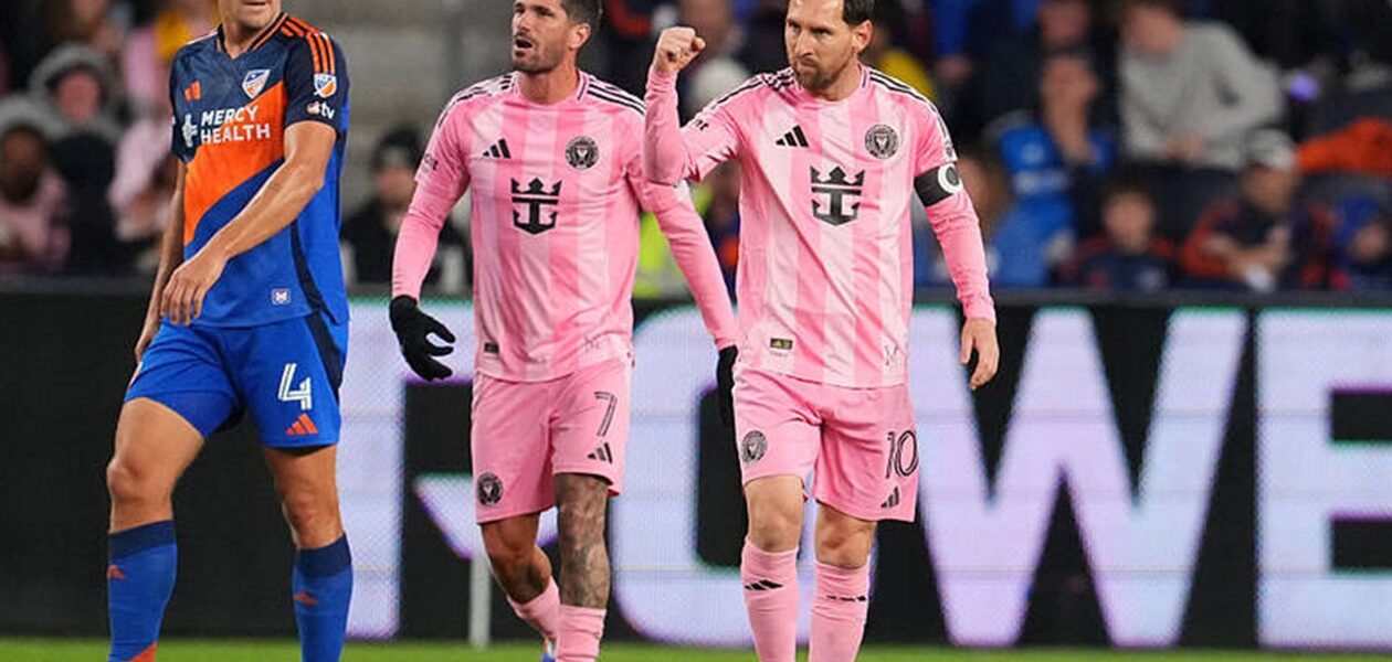 Три асисти та гол Мессі принесли Інтеру перемогу