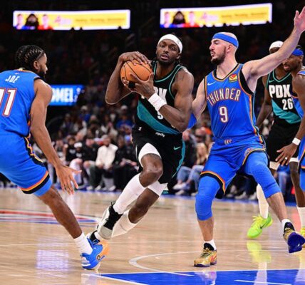 НБА: реванш від Оклахоми і перемога Лейкерс