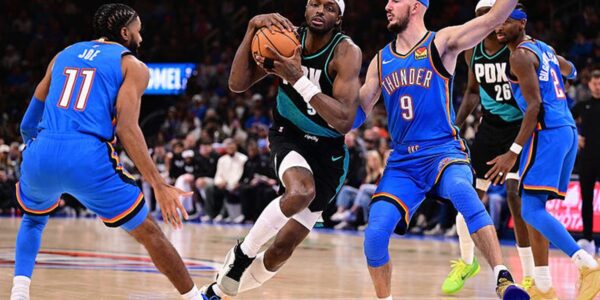 НБА: реванш від Оклахоми і перемога Лейкерс