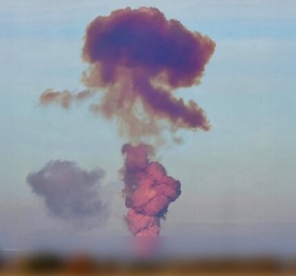 На ядерній ракетній базі РФ стався потужний вибух