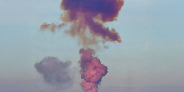 На ядерній ракетній базі РФ стався потужний вибух