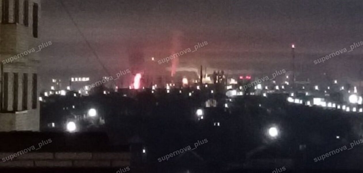 Дрони уразили НПЗ у Краснодарському краї - OSINT