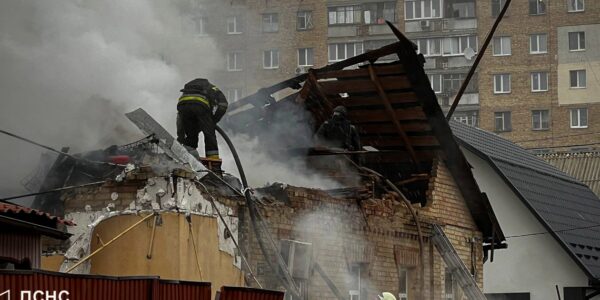 ДСНС показала наслідки обстрілу Київщини