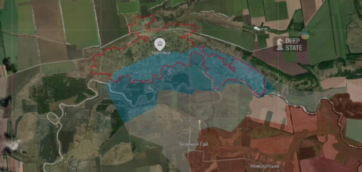 ЗСУ зачистили село на Дніпропетровщині - DeepState