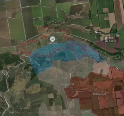 ЗСУ зачистили село на Дніпропетровщині - DeepState