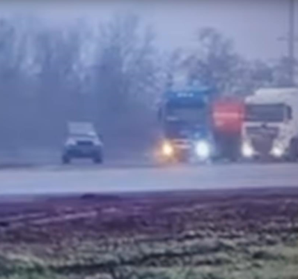 У Бердянську підірвали два автомобілі кадировців