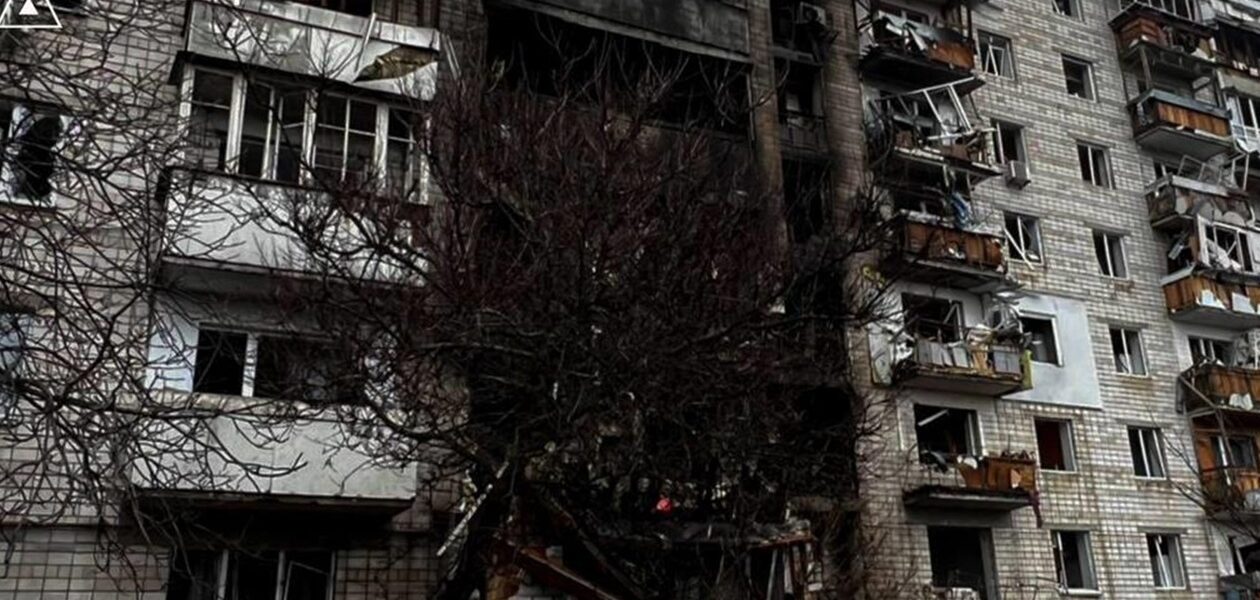 У Вишгороді показали наслідки атаки "шахедів"