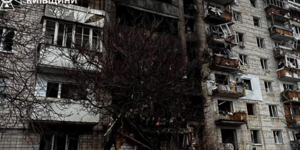 У Вишгороді показали наслідки атаки "шахедів"