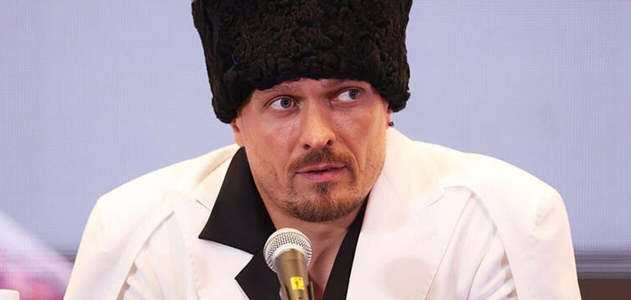 Усик з’явився на щорічній конвенції WBC