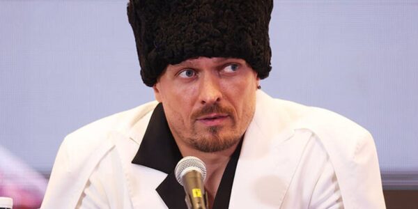 Усик з’явився на щорічній конвенції WBC