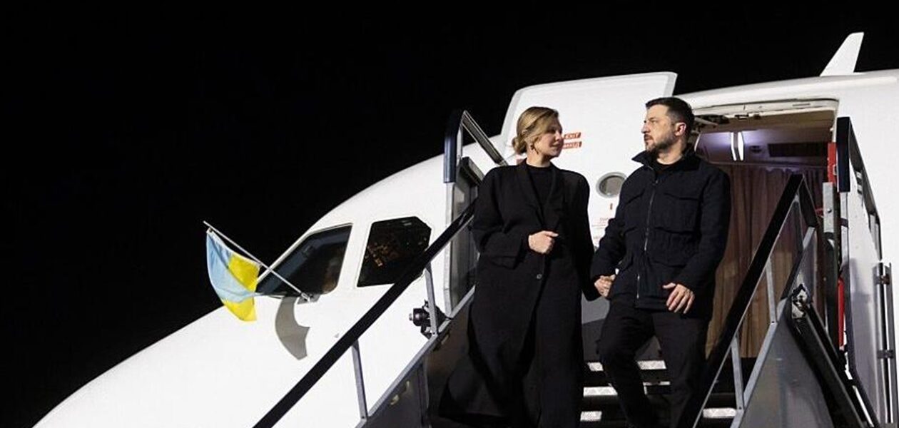 Літак Зеленського переслідували дрони - ЗМІ