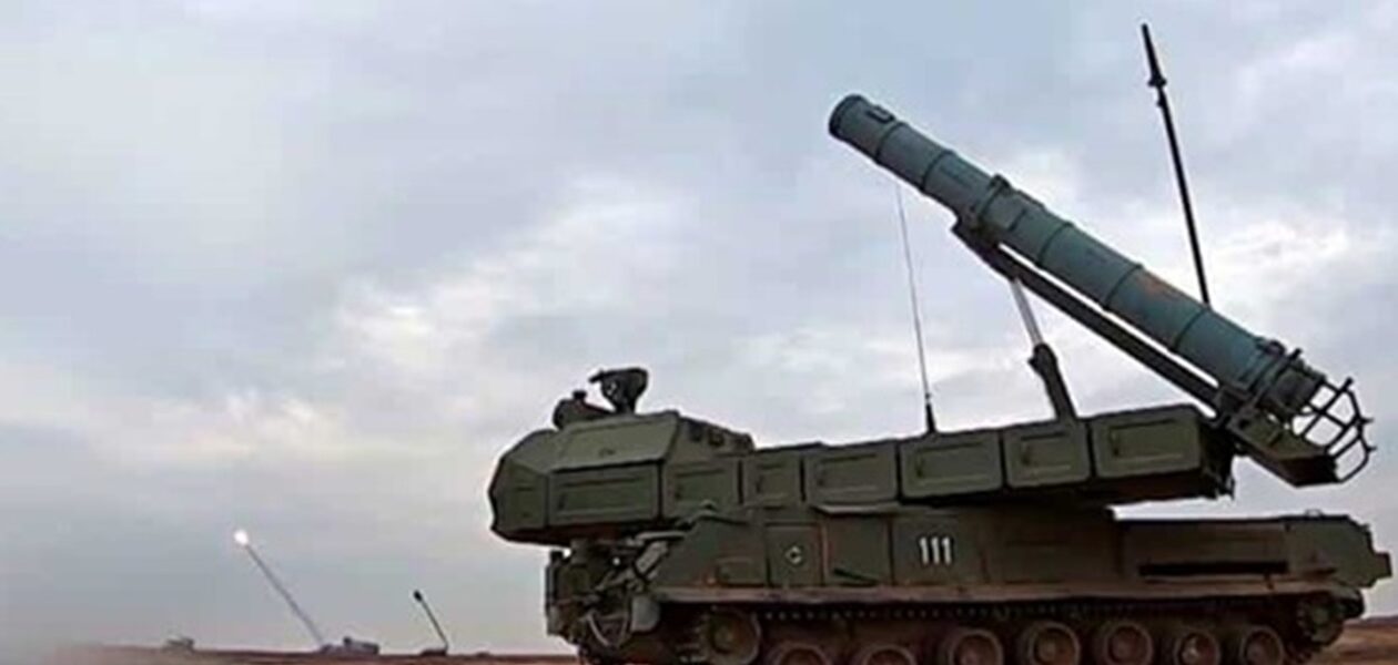 ГУР показало знищення російського Бук-М3