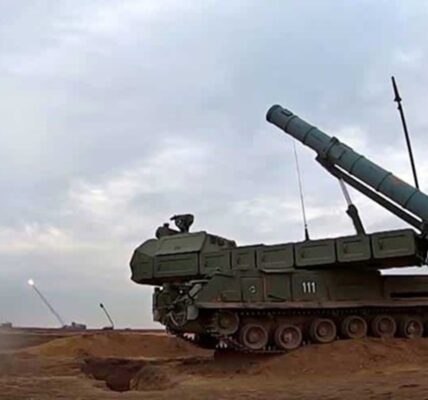 ГУР показало знищення російського Бук-М3