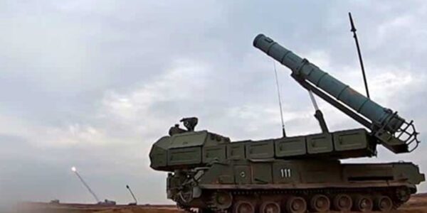 ГУР показало знищення російського Бук-М3