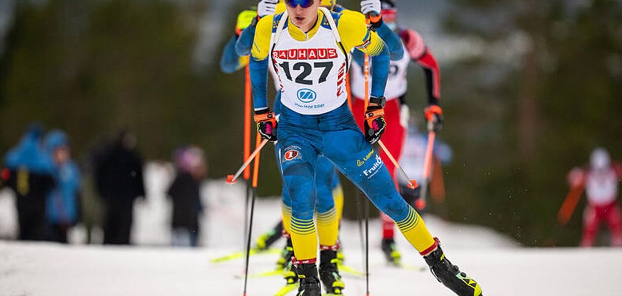 В Естерсунді Мандзин заробляє очки в спринті