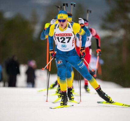 В Естерсунді Мандзин заробляє очки в спринті