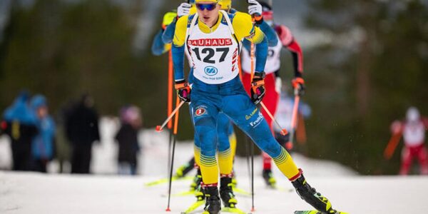 В Естерсунді Мандзин заробляє очки в спринті