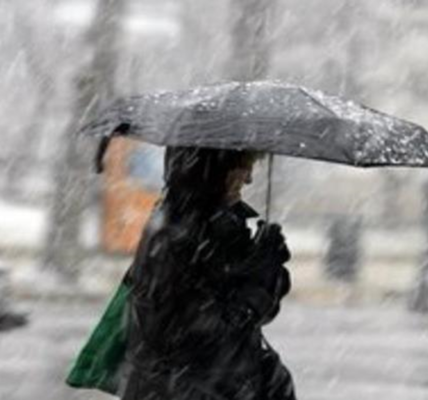 На Україну насувається негода