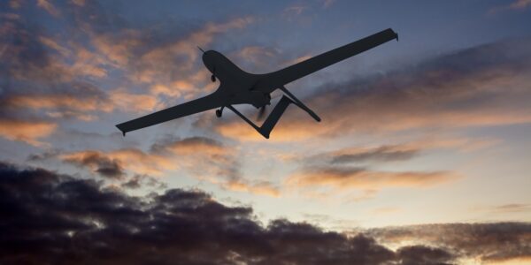 В Росії заявили про наймасовішу атаку дронів