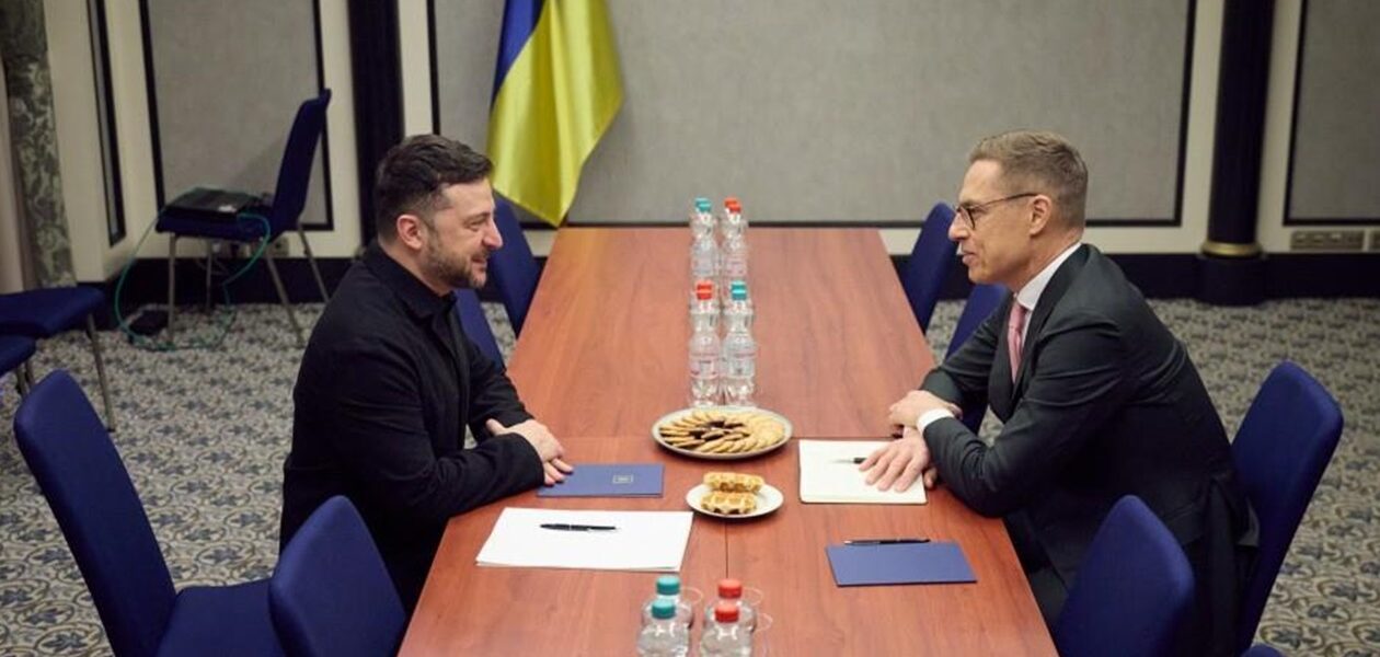 Зеленський зустрівся зі Стуббом в Берліні