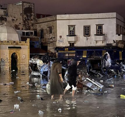Повені в Марокко забрали життя майже 40 людей
