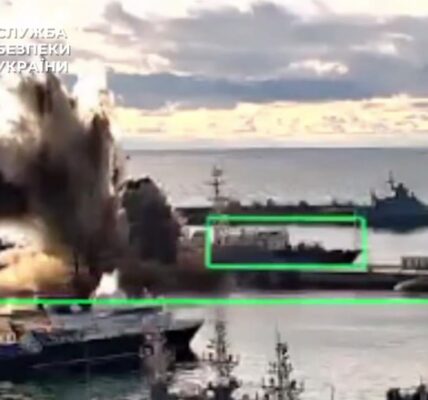 СБУ підірвала підводний човен у Новоросійську