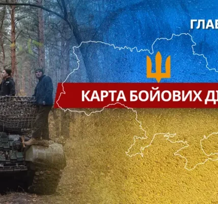 Карта бойових дій в Україні станом на 27 листопада 2025 року