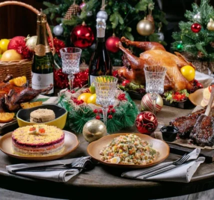 Новорічне меню 2026: ціни на продукти та напої