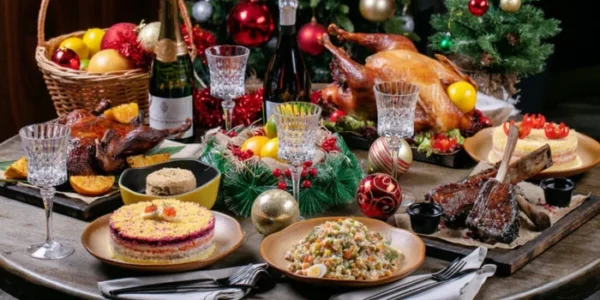 Новорічне меню 2026: ціни на продукти та напої