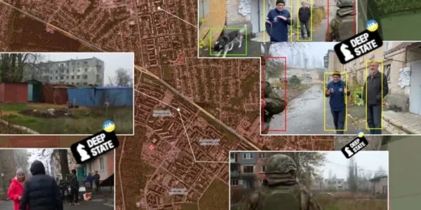 DeepState: Росіяни почали знімати пропагандистські репортажі з Покровська