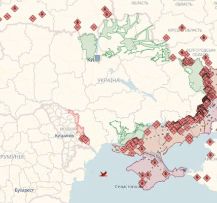 Онлайн-карта бойових дій в Україні на 4 грудня: ситуація на фронті