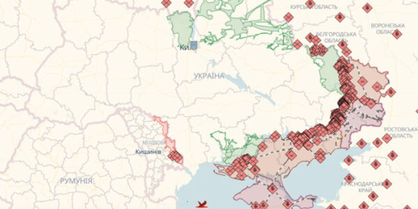 Онлайн-карта бойових дій в Україні на 4 грудня: ситуація на фронті