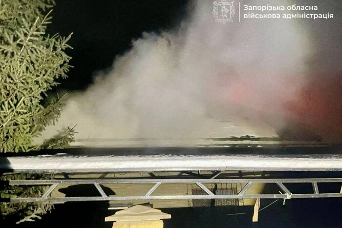 Росіяни вдруге за ніч атакували Запоріжжя