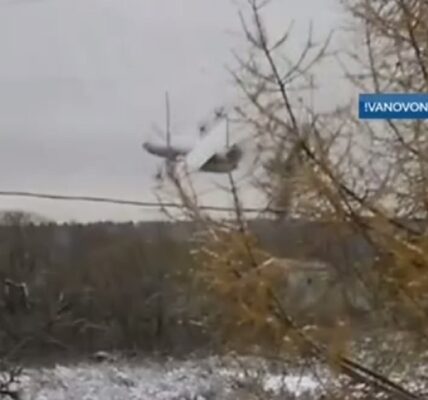 З’явилось відео падіння Ан-22 в Росії - соцмережі