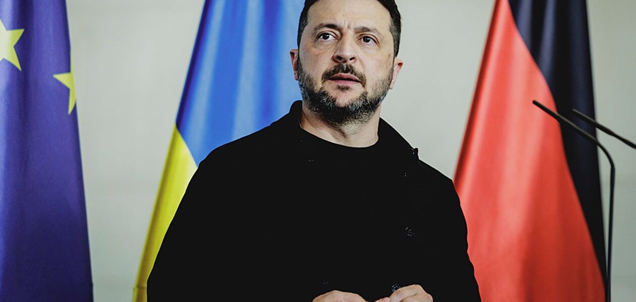 Зеленський прибув з візитом до Німеччини