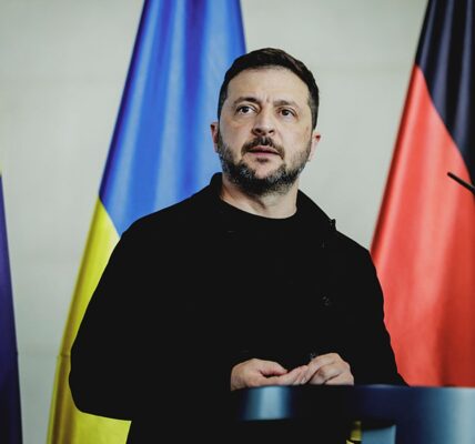 Зеленський прибув з візитом до Німеччини