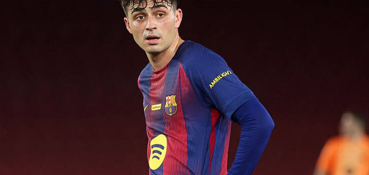 Педрі 150 разів виходив на поле в грі за Барселону