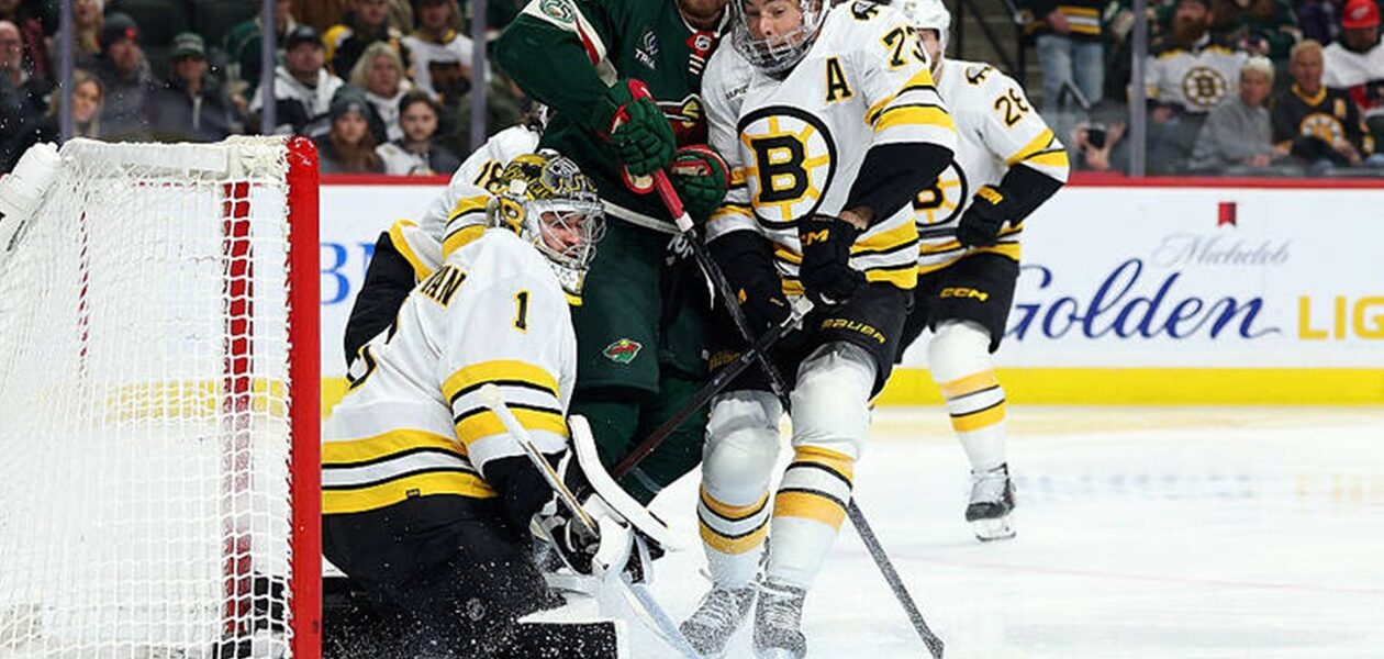 НХЛ: Міннесота не залишила шансів Бостону