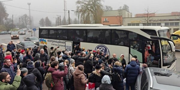 Всі звільнені білоруські політв'язні виїхали з України в Польщу та Литву