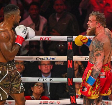 Джошуа висловився після перемоги над Полом