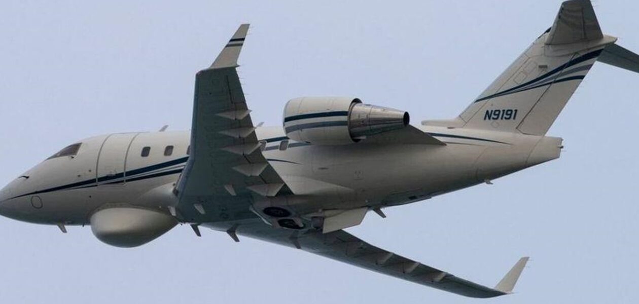 Над Чорним морем зафіксували новітній літак-розвідник США - соцмережі