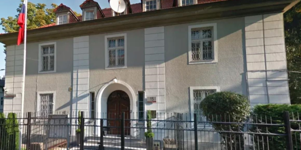 Росія відмовилась звільнити будівлю консульства у Гданську