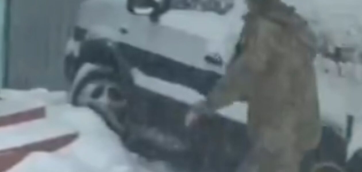 Військовий застосував газовий балончик проти дівчинки: в ТЦК відреагували