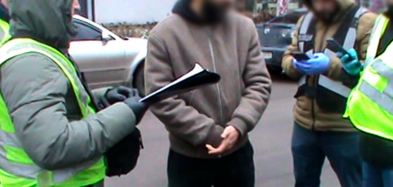 У Києві затримали іноземця з кокаїном на 35 млн гривень